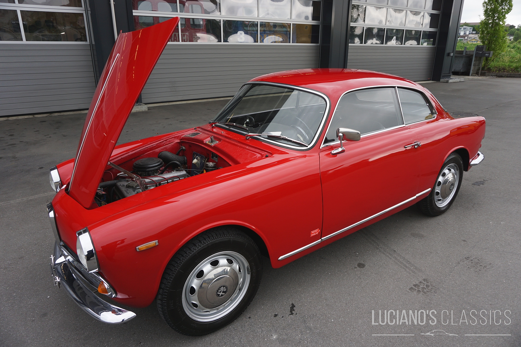 Alfa Romeo Giulietta Sprint 1300