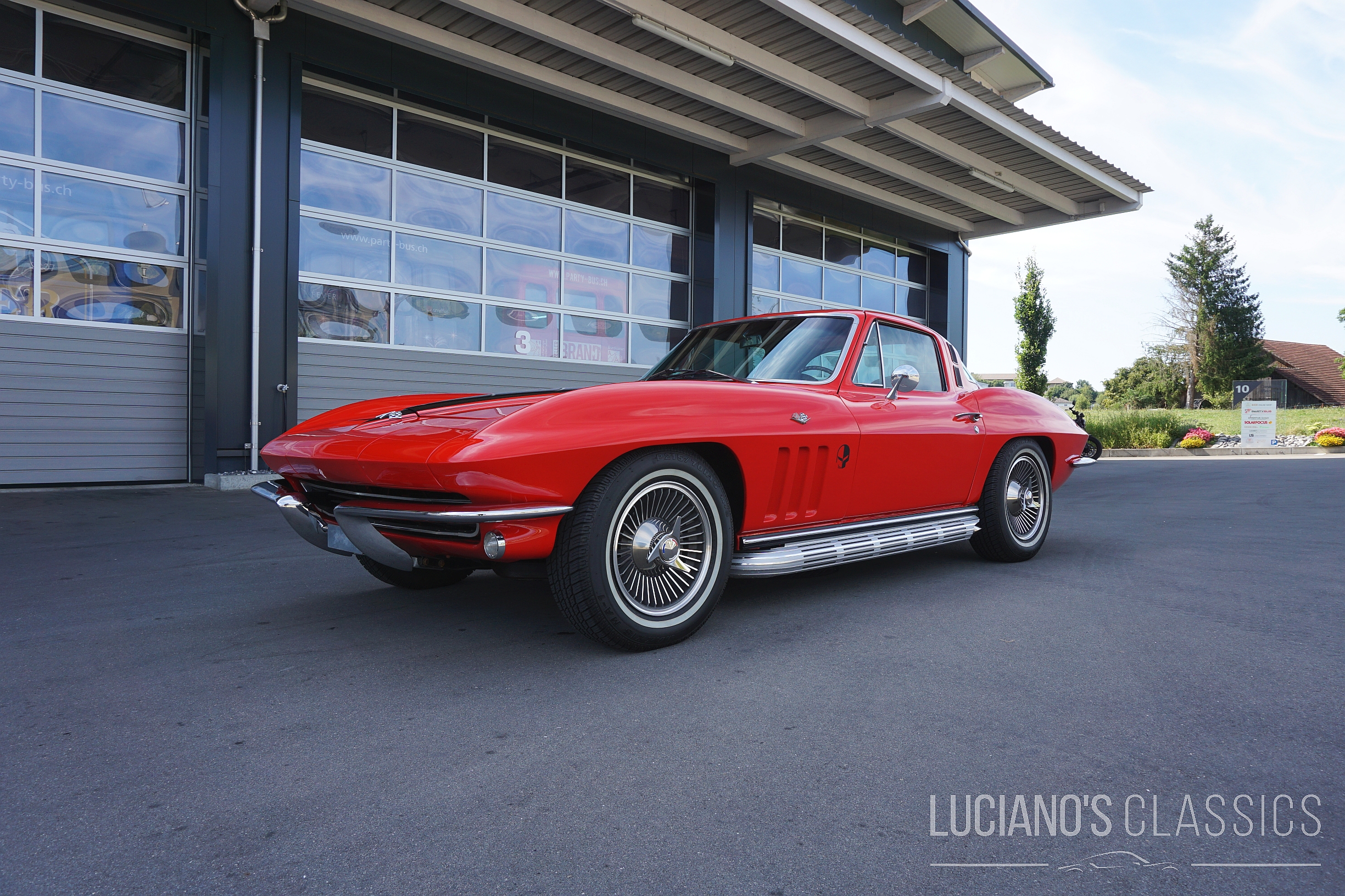 Chevrolet Corvette C2 Sting Ray