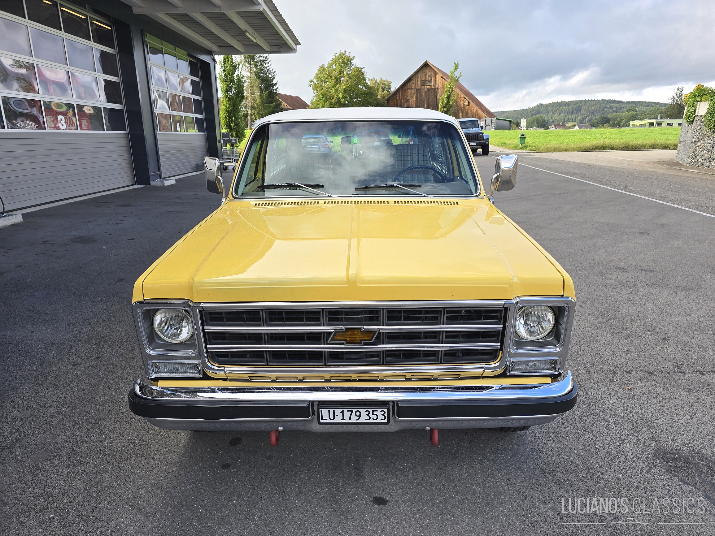 Chevrolet Blazer K5 Cheyenne