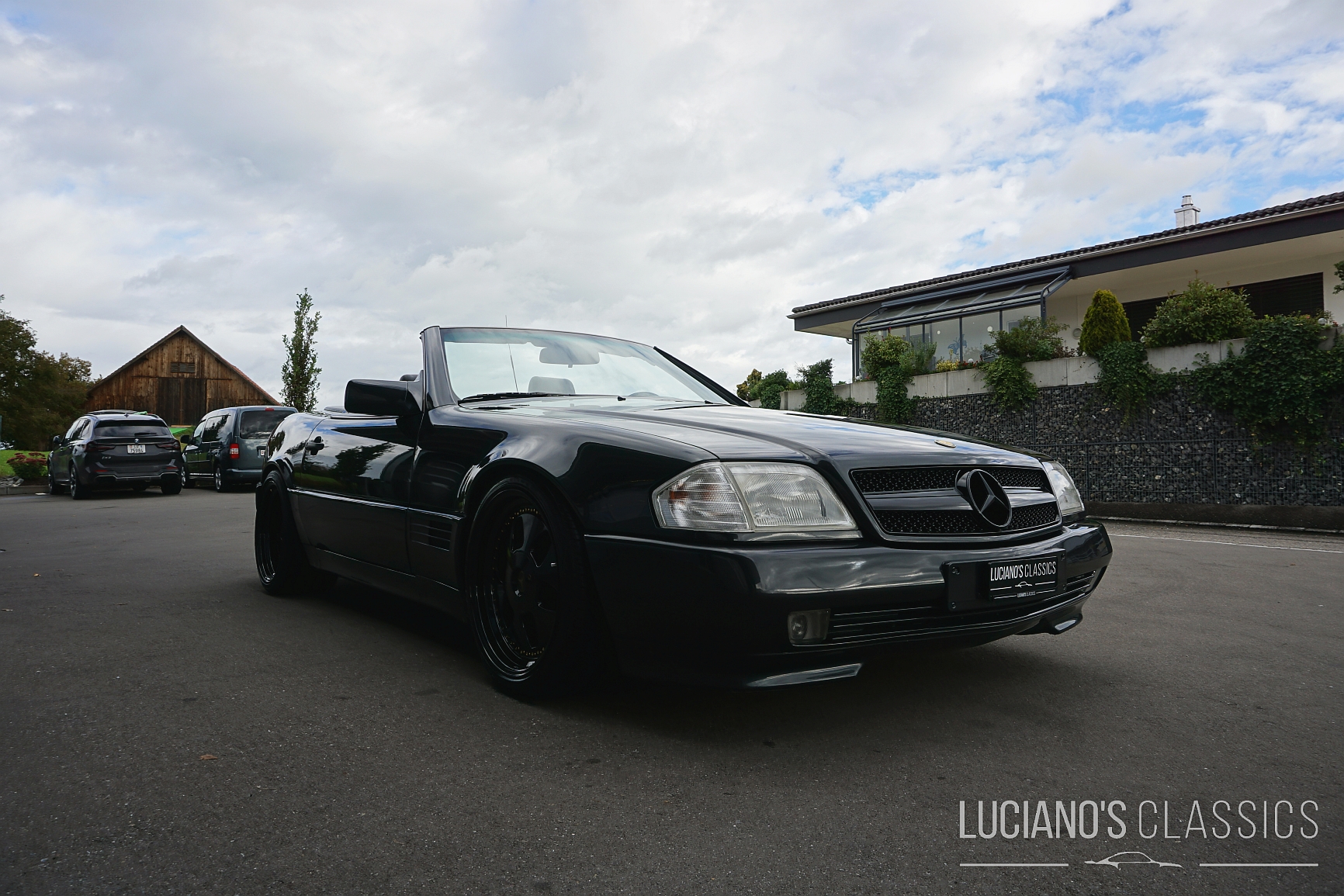 Mercedes Benz 500 SL MAE