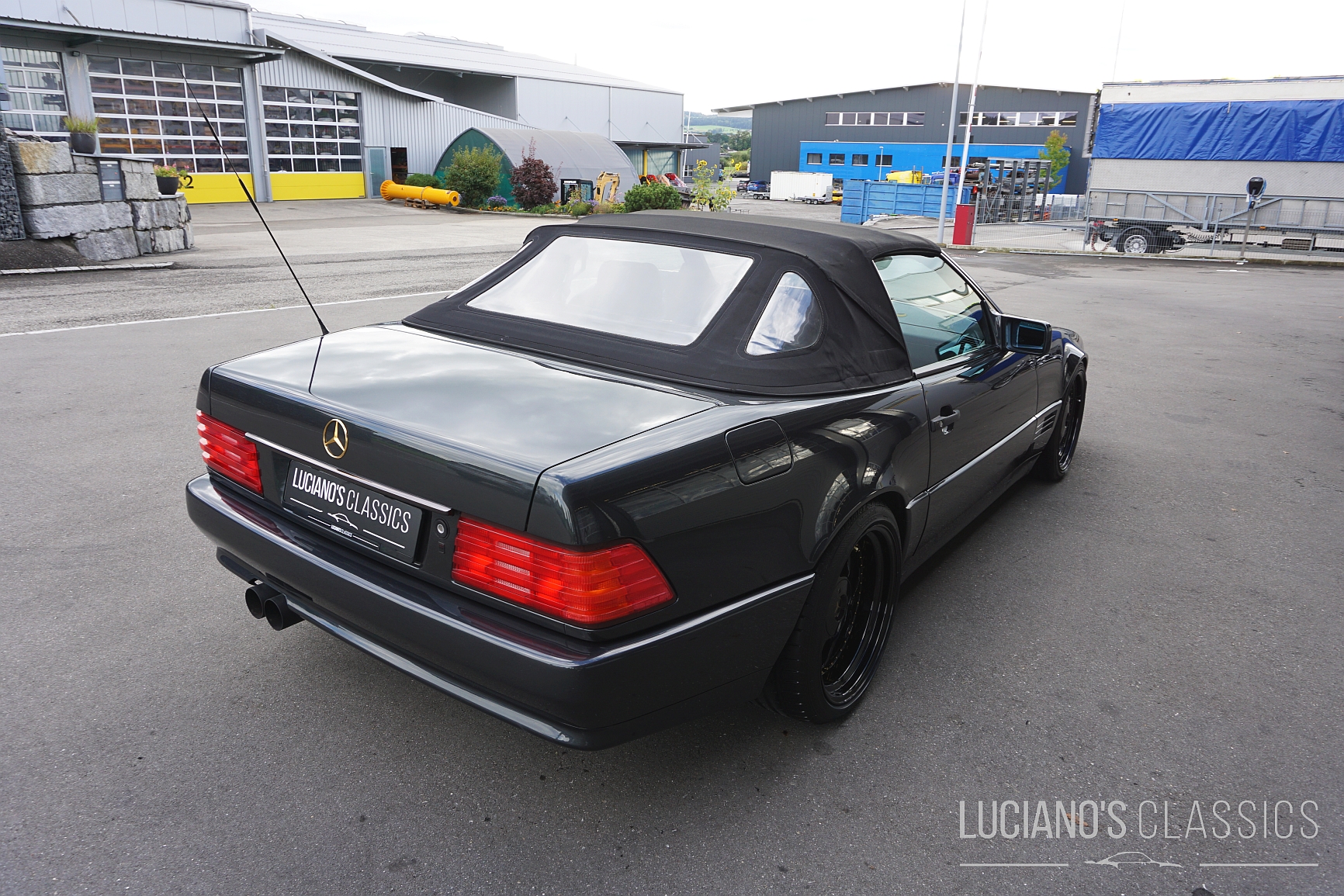 Mercedes Benz 500 SL MAE