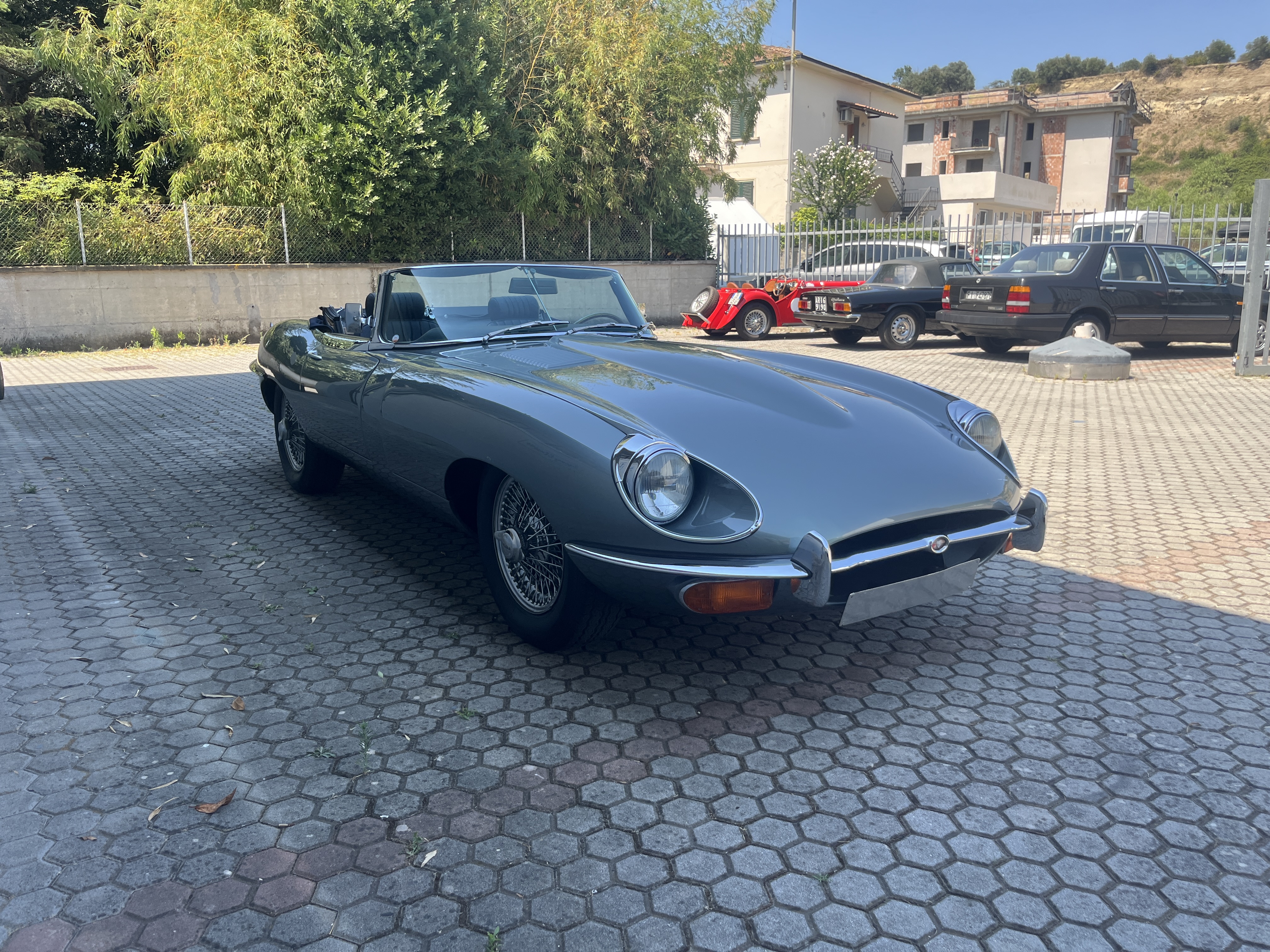 Jaguar E-type 4.2 OTS Series 2