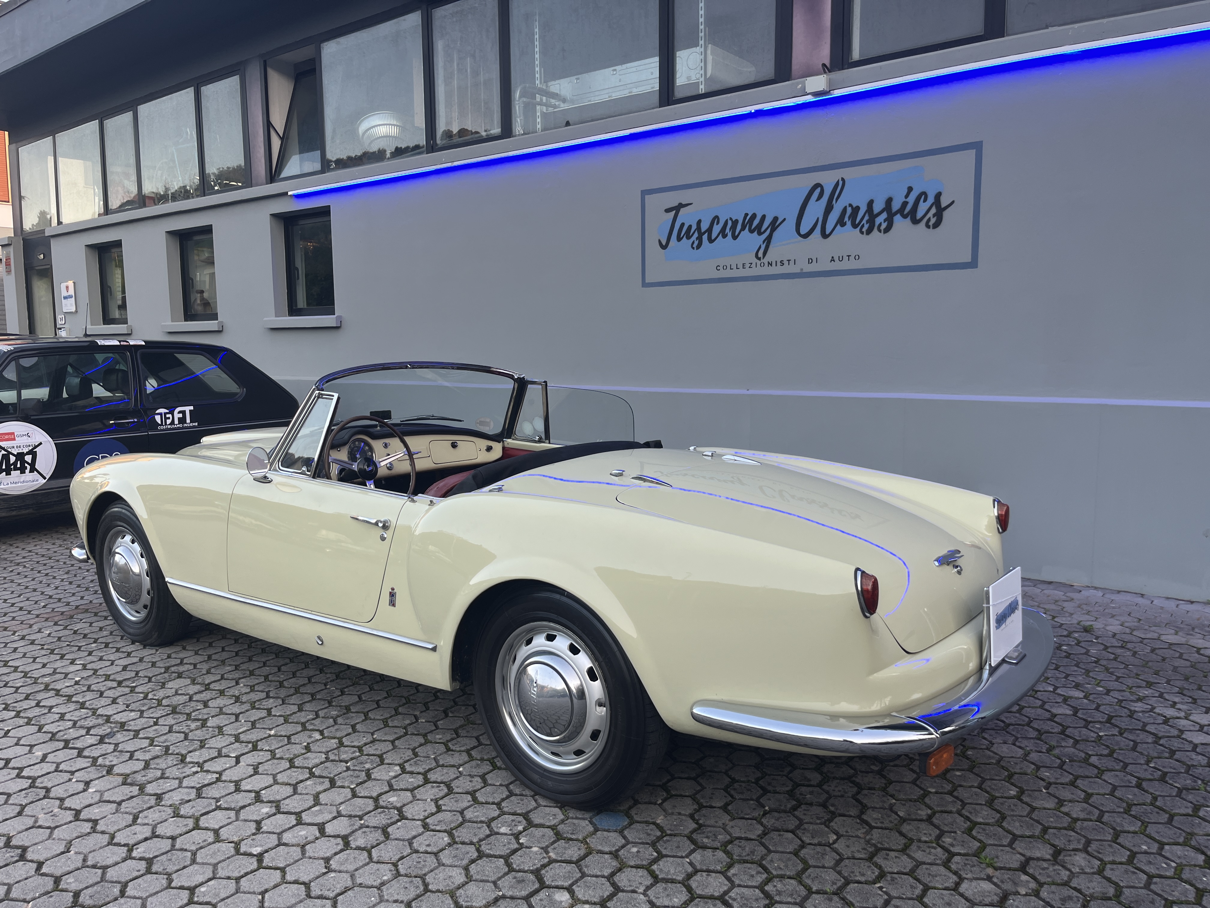 Lancia Aurelia B24 S Convertibile