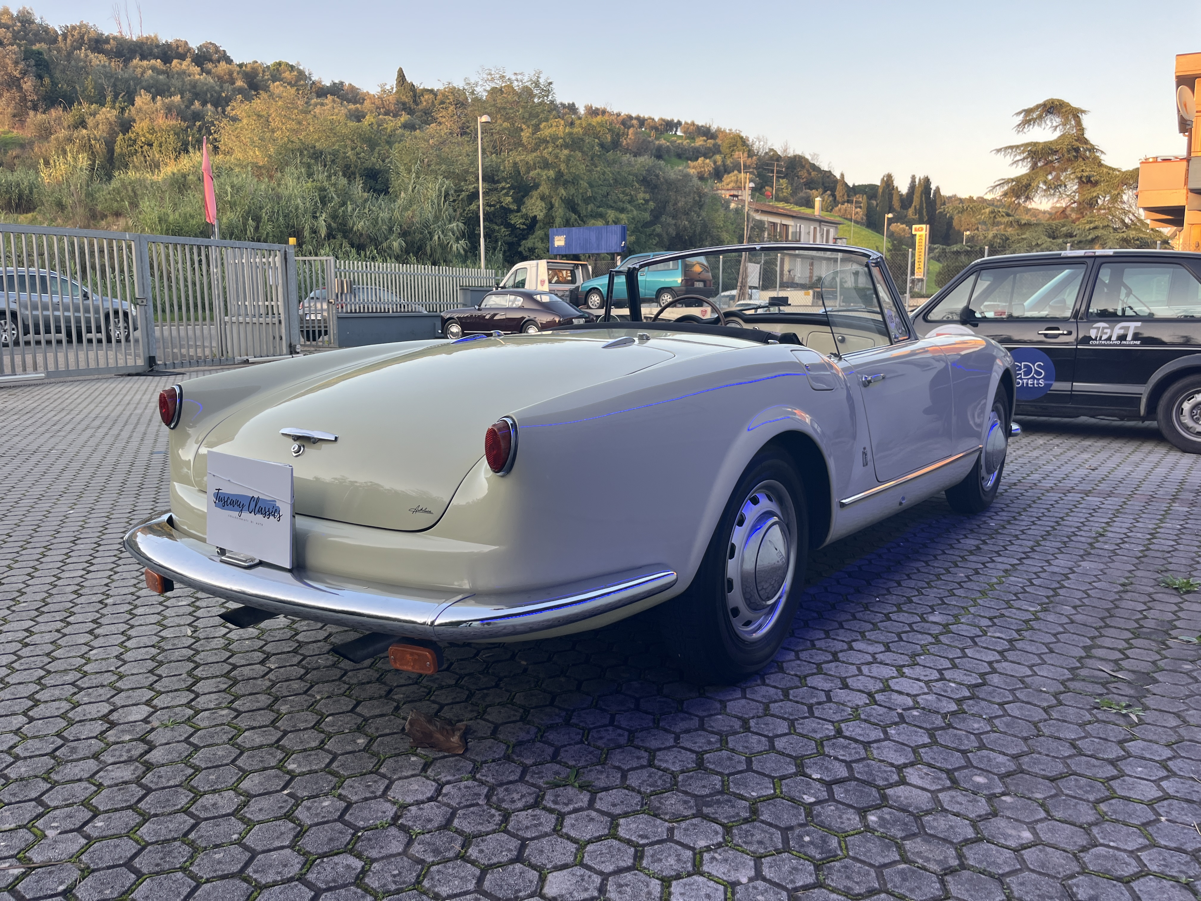 Lancia Aurelia B24 S Convertibile