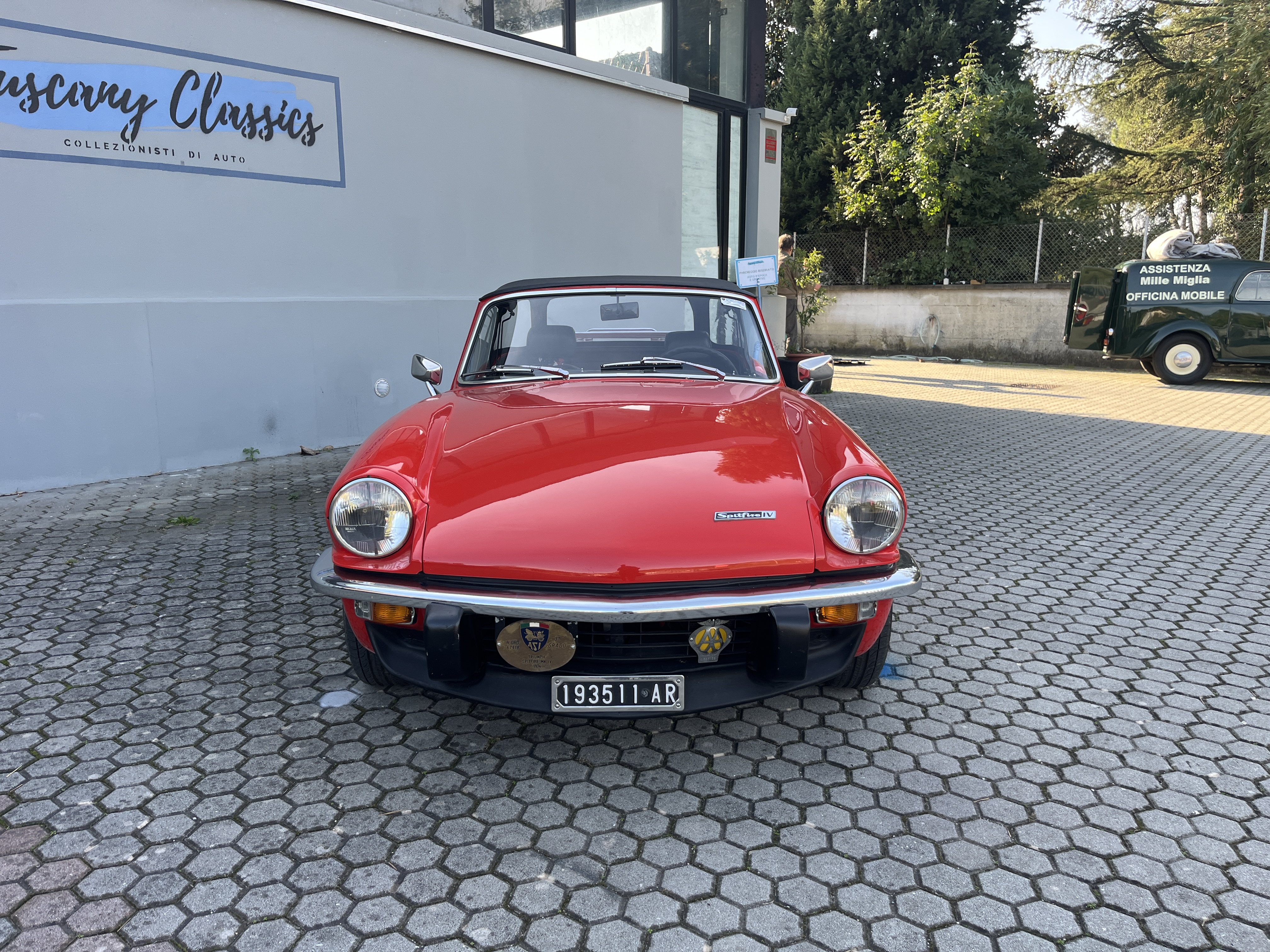 Triumph Spitfire MK IV