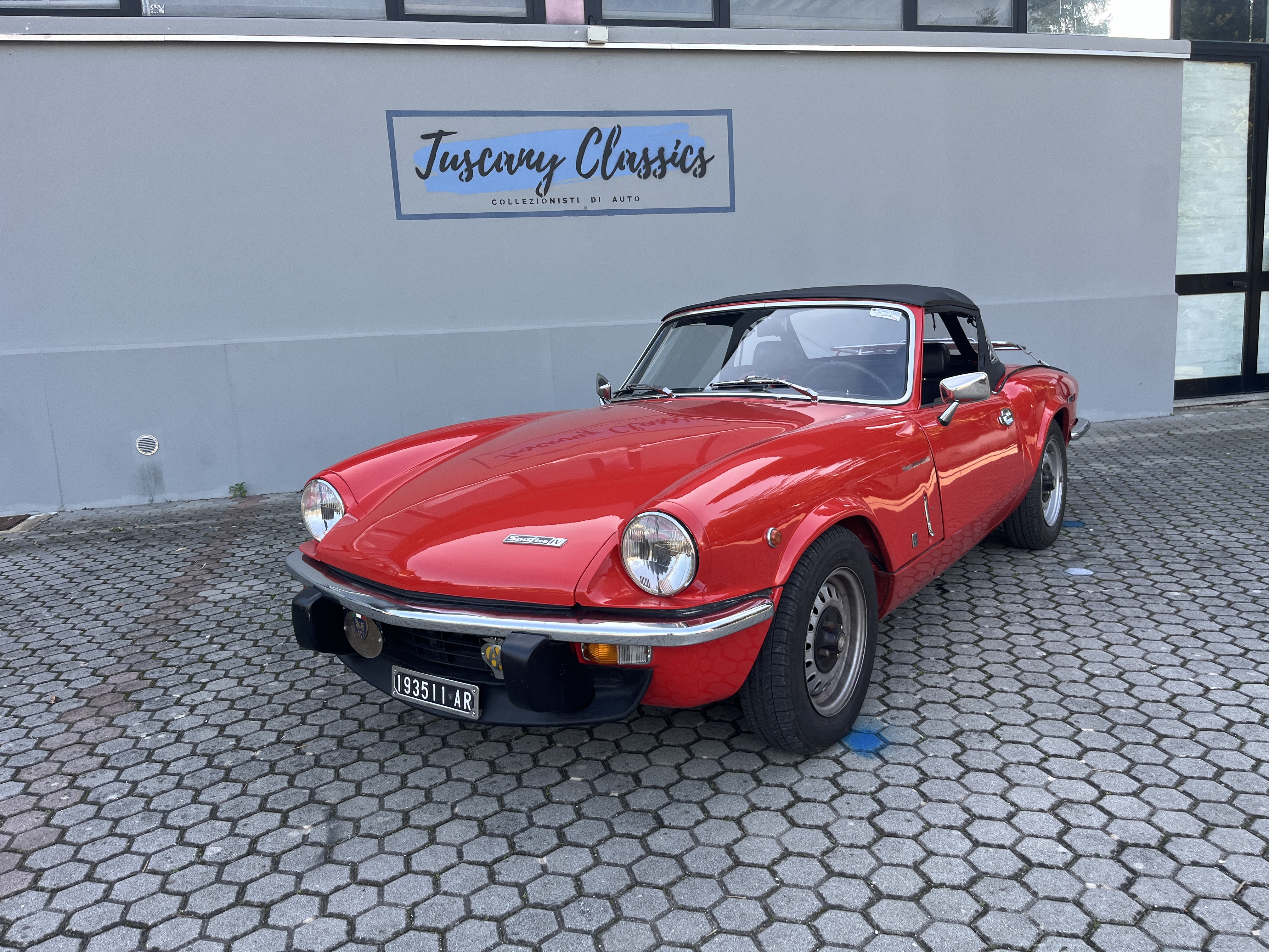 Triumph Spitfire MK IV