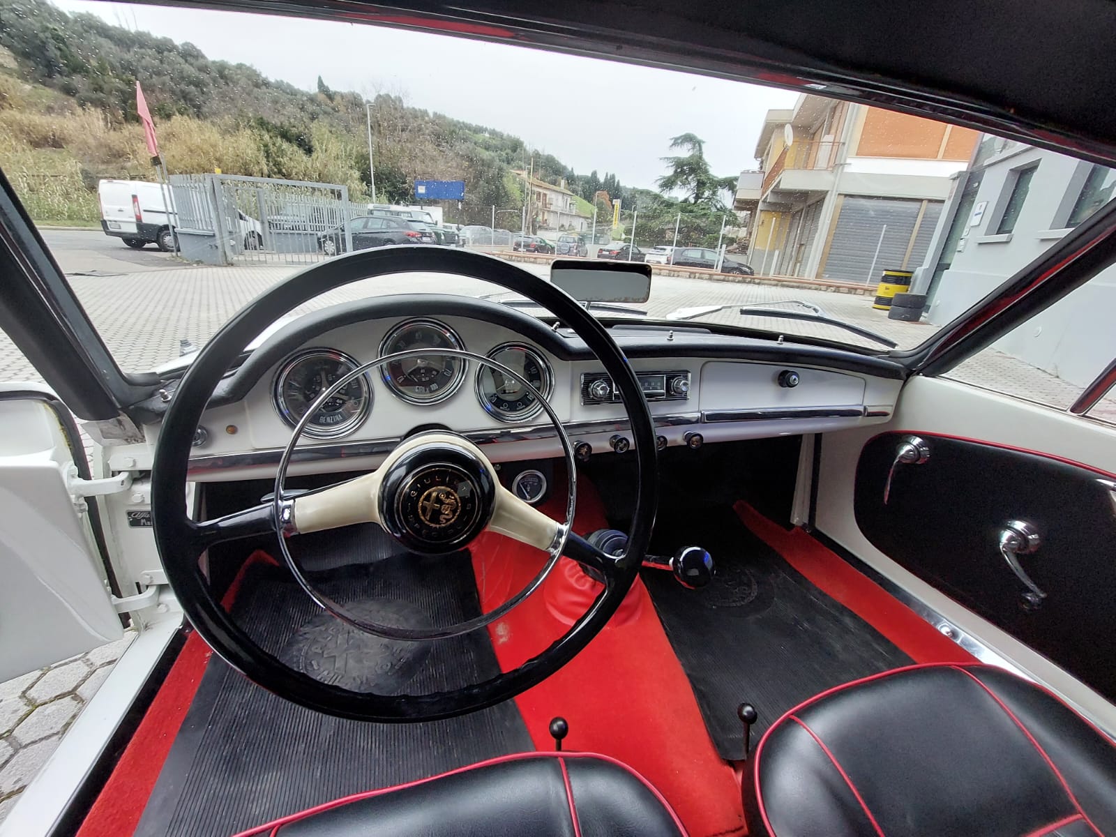 Alfa Romeo Giulietta Spider