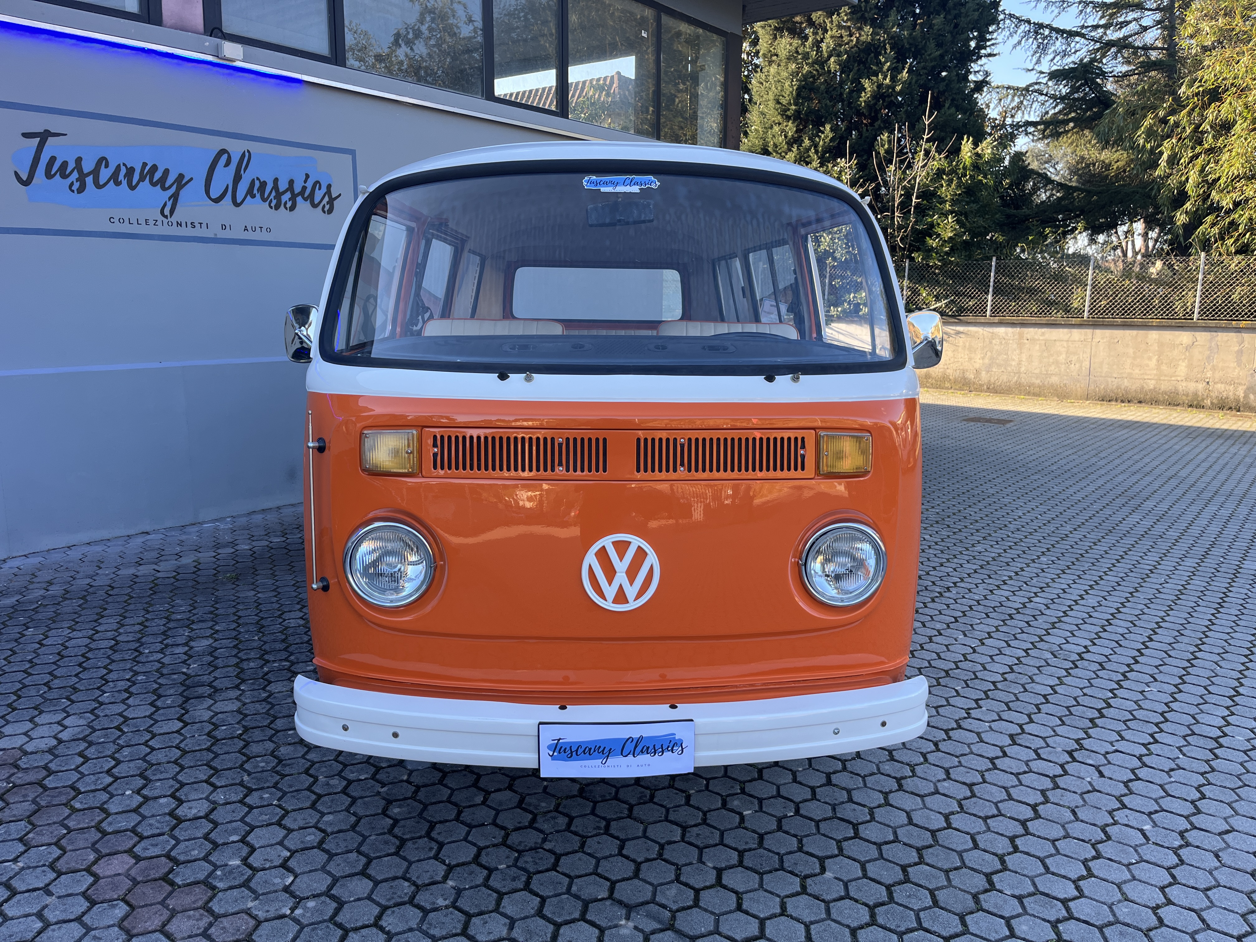 VW T2 8 posti walkthrough