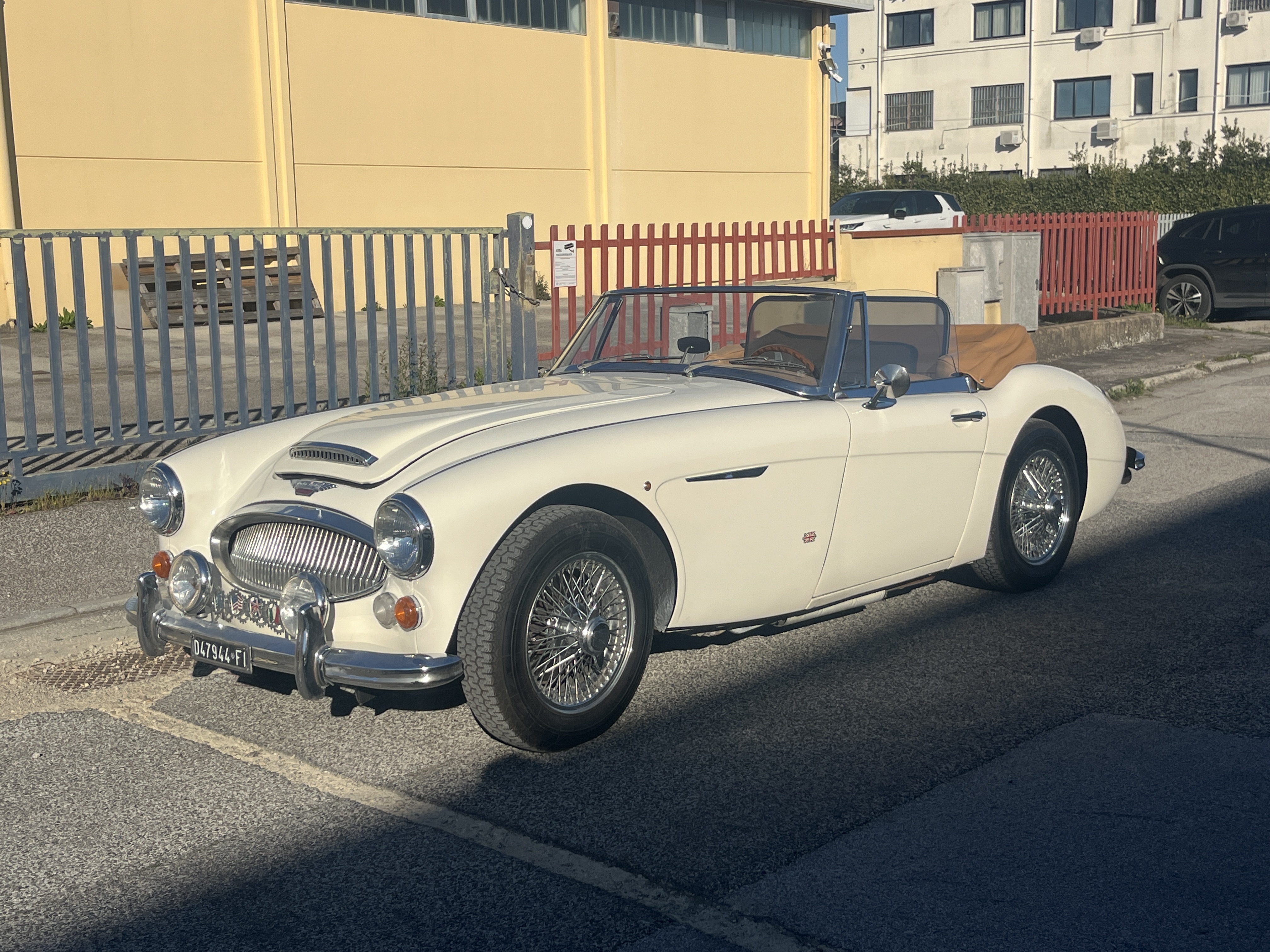 AUSTIN HEALEY 3000 MK3 BJ8