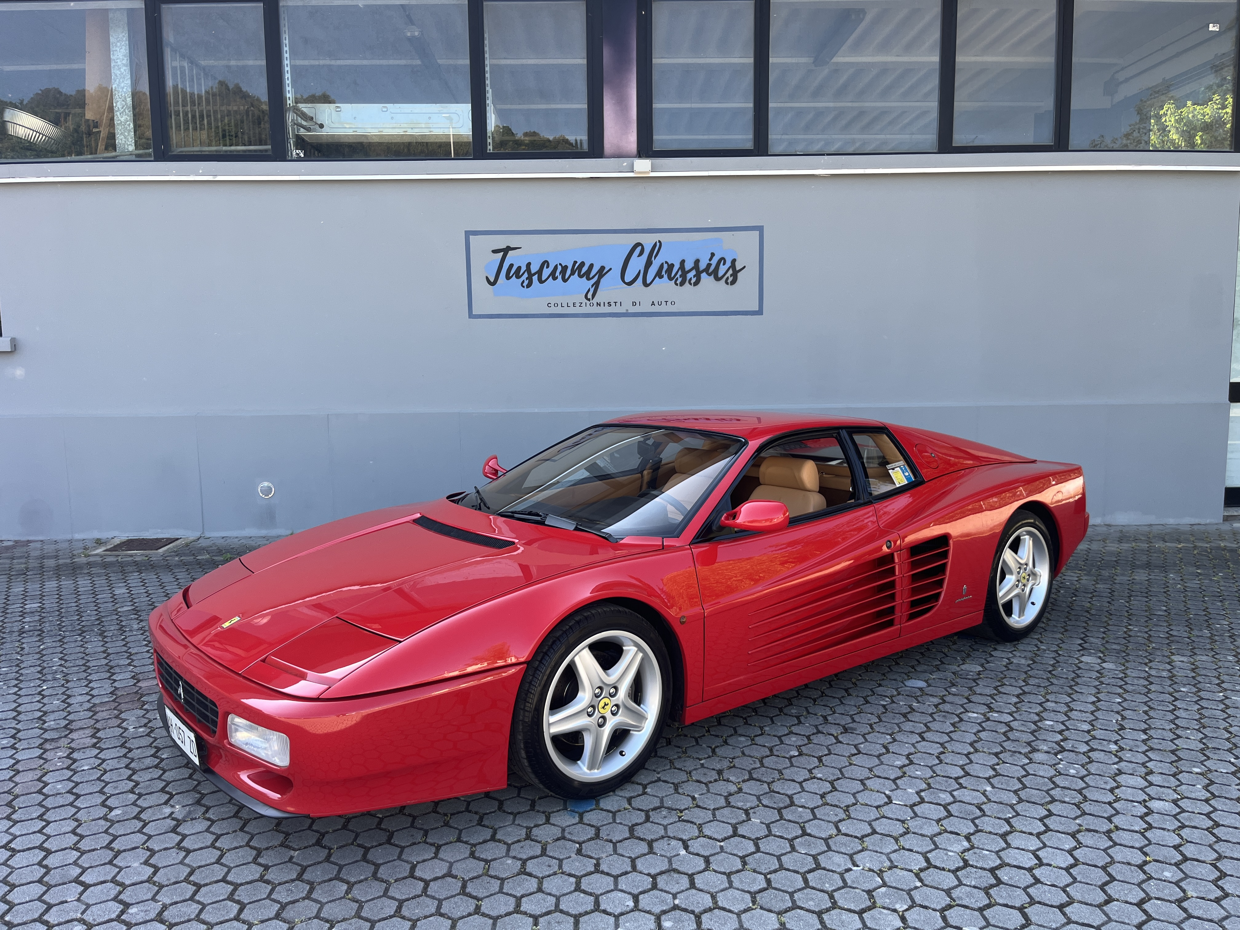 Ferrari 512 TR
