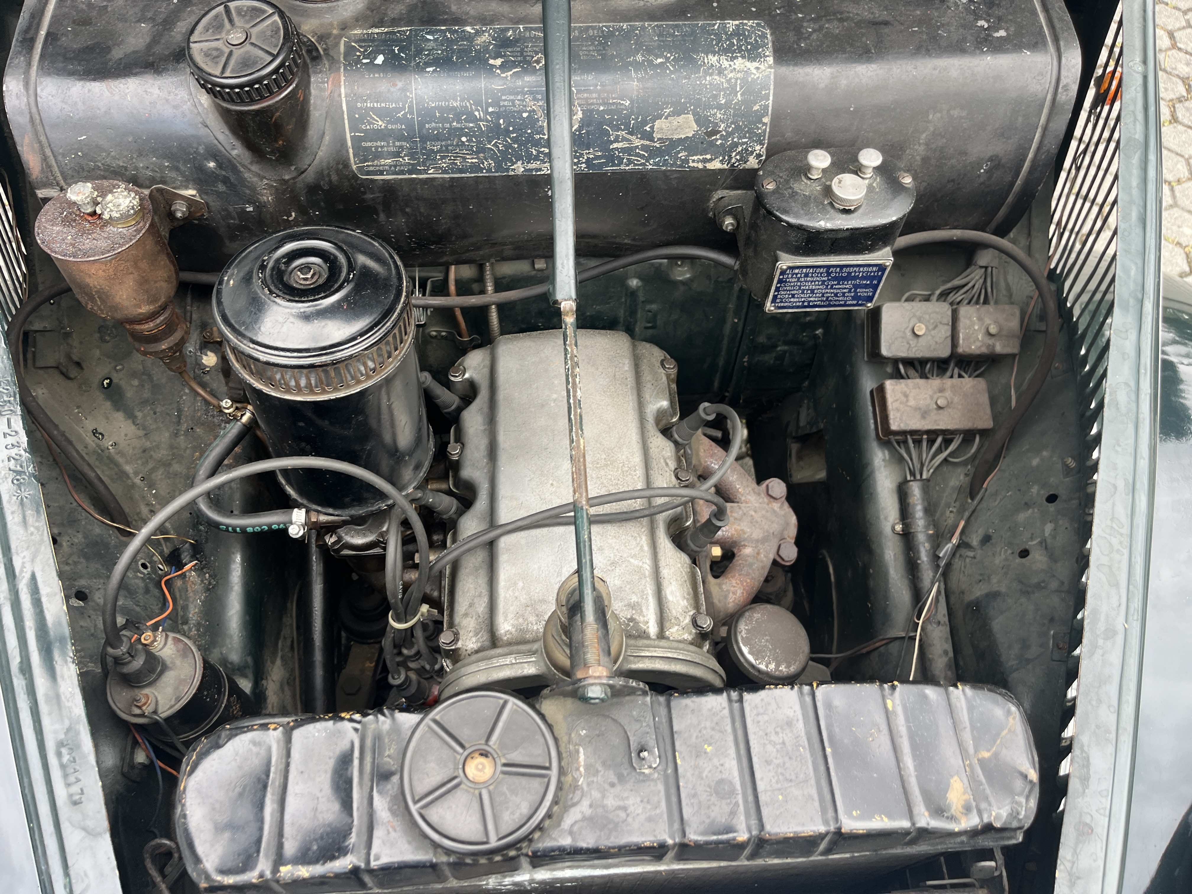 Lancia Arsea 250 MKIV
