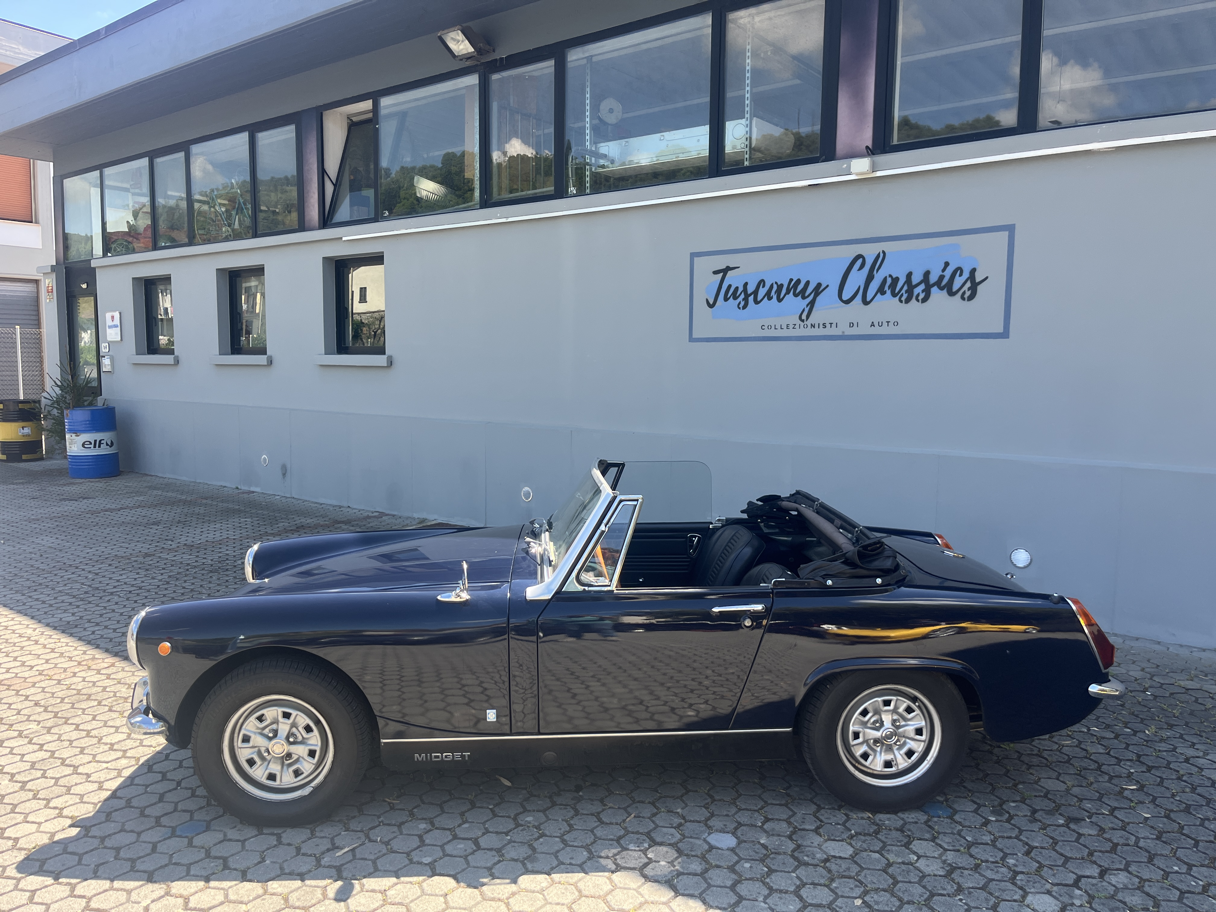 MG Midget MK3