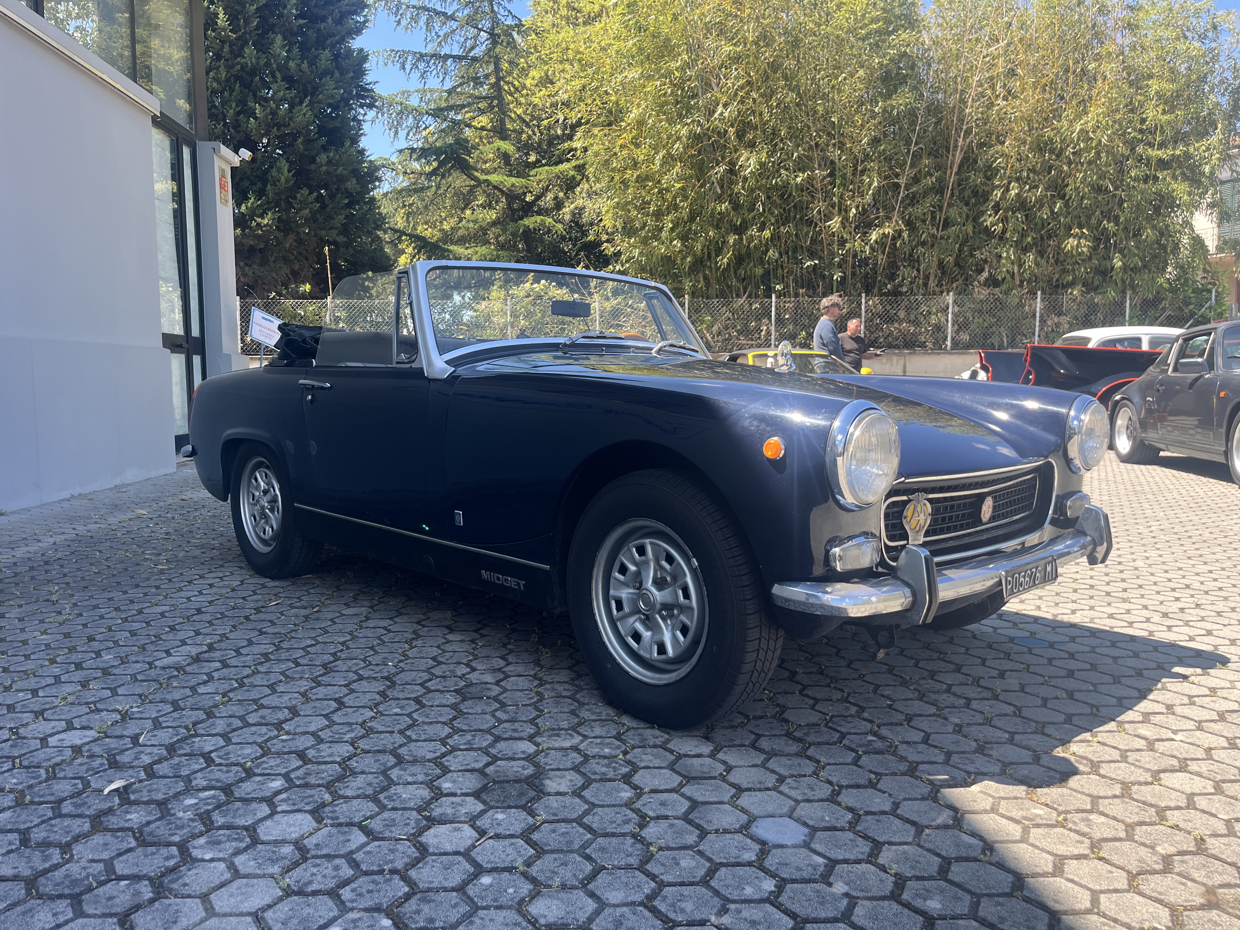 MG Midget MK3