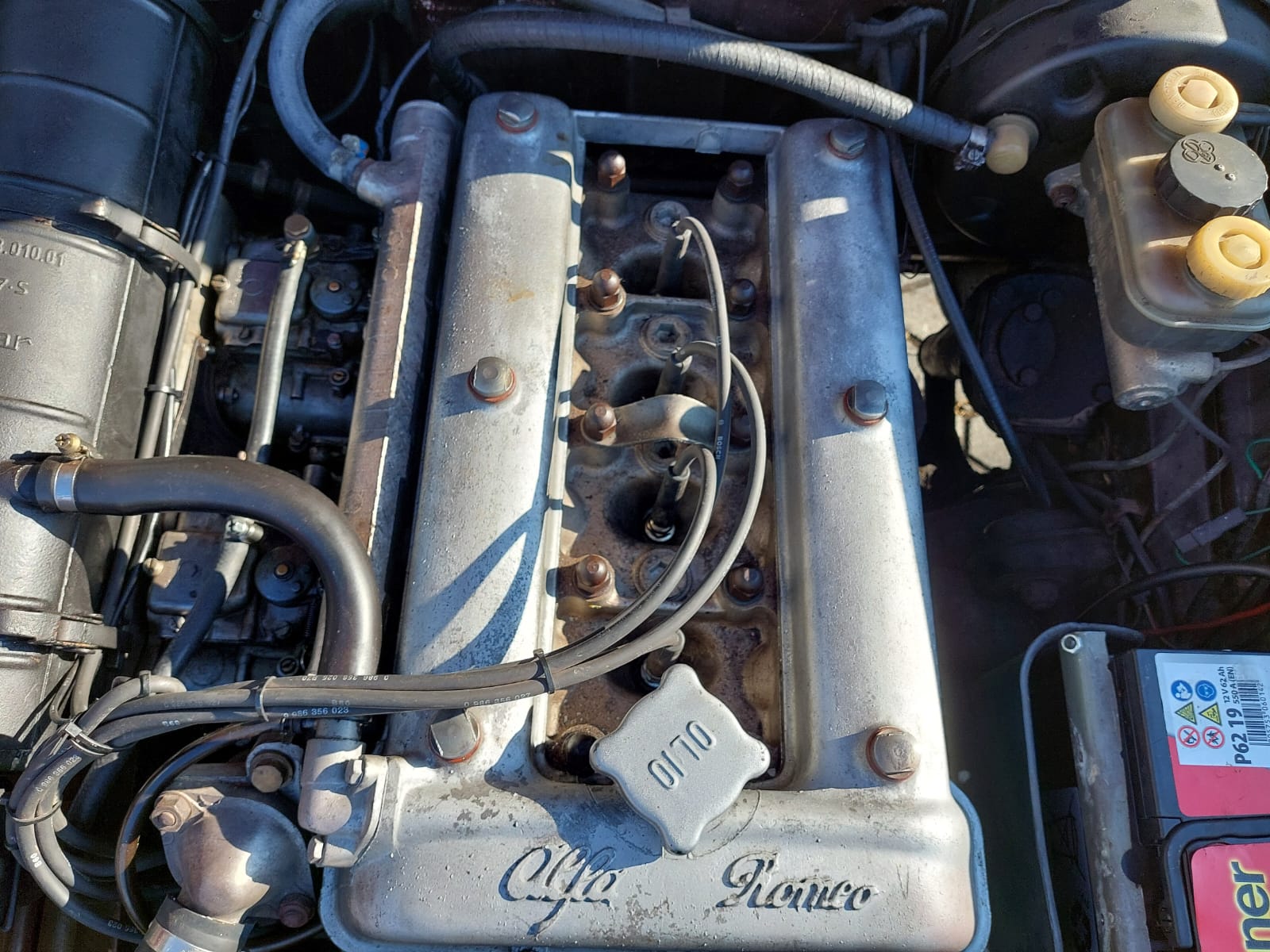 Alfa Romeo Giulia Nuova Super 1300