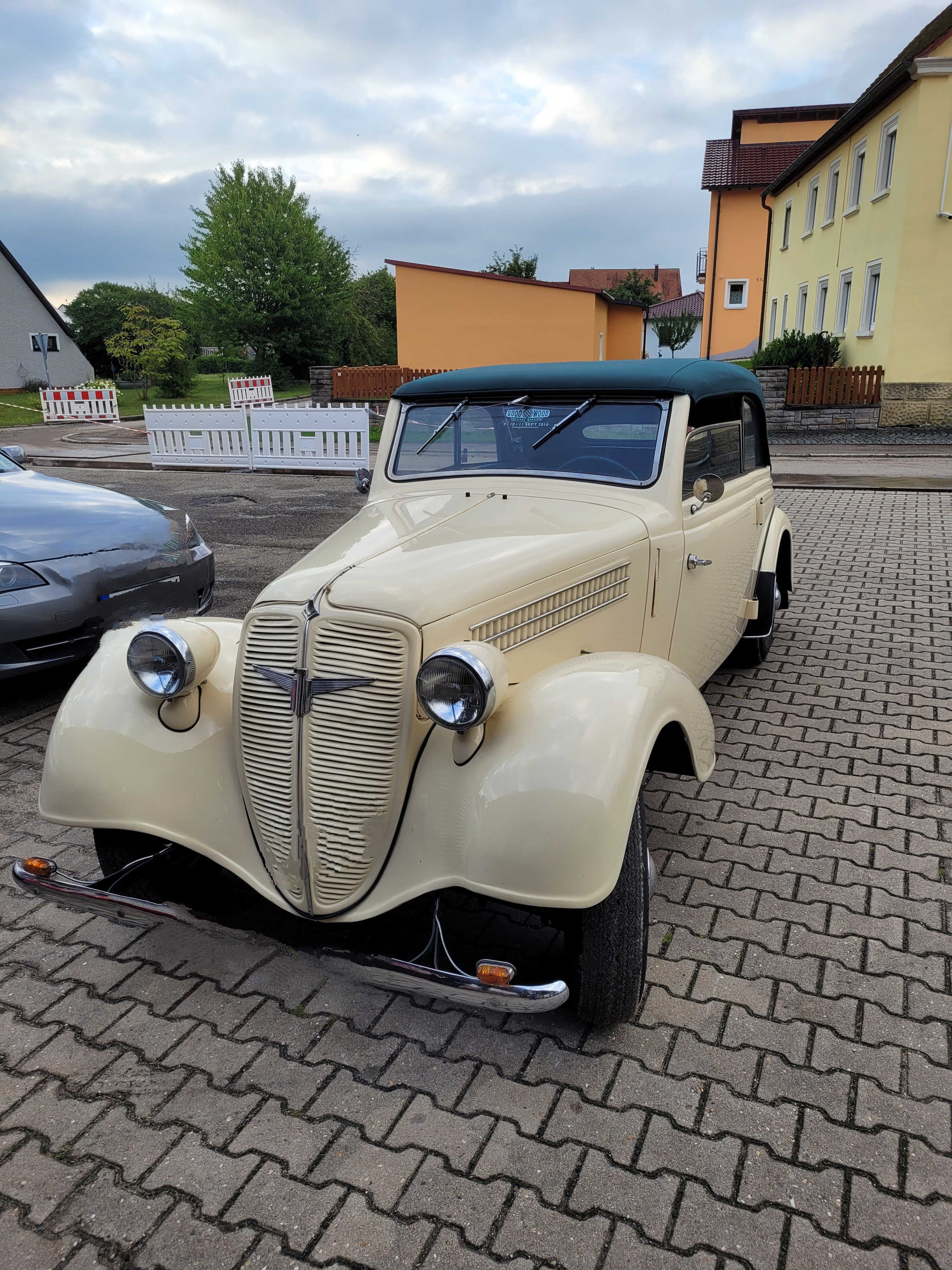 ANDERE Adler Trumpf 1,7 EV  Voll-Cabrio 