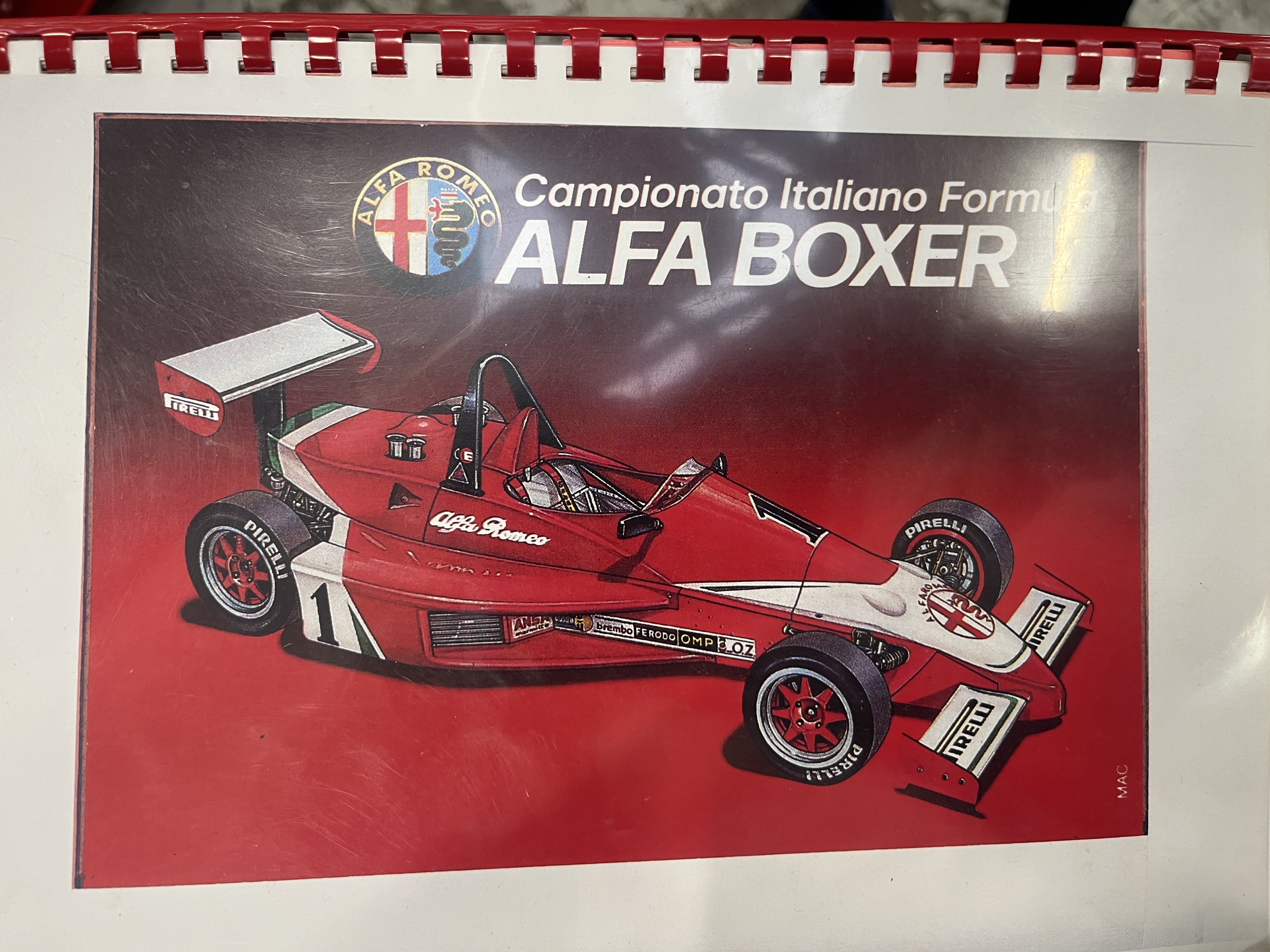 Alfa Romeo  Formula Boxer