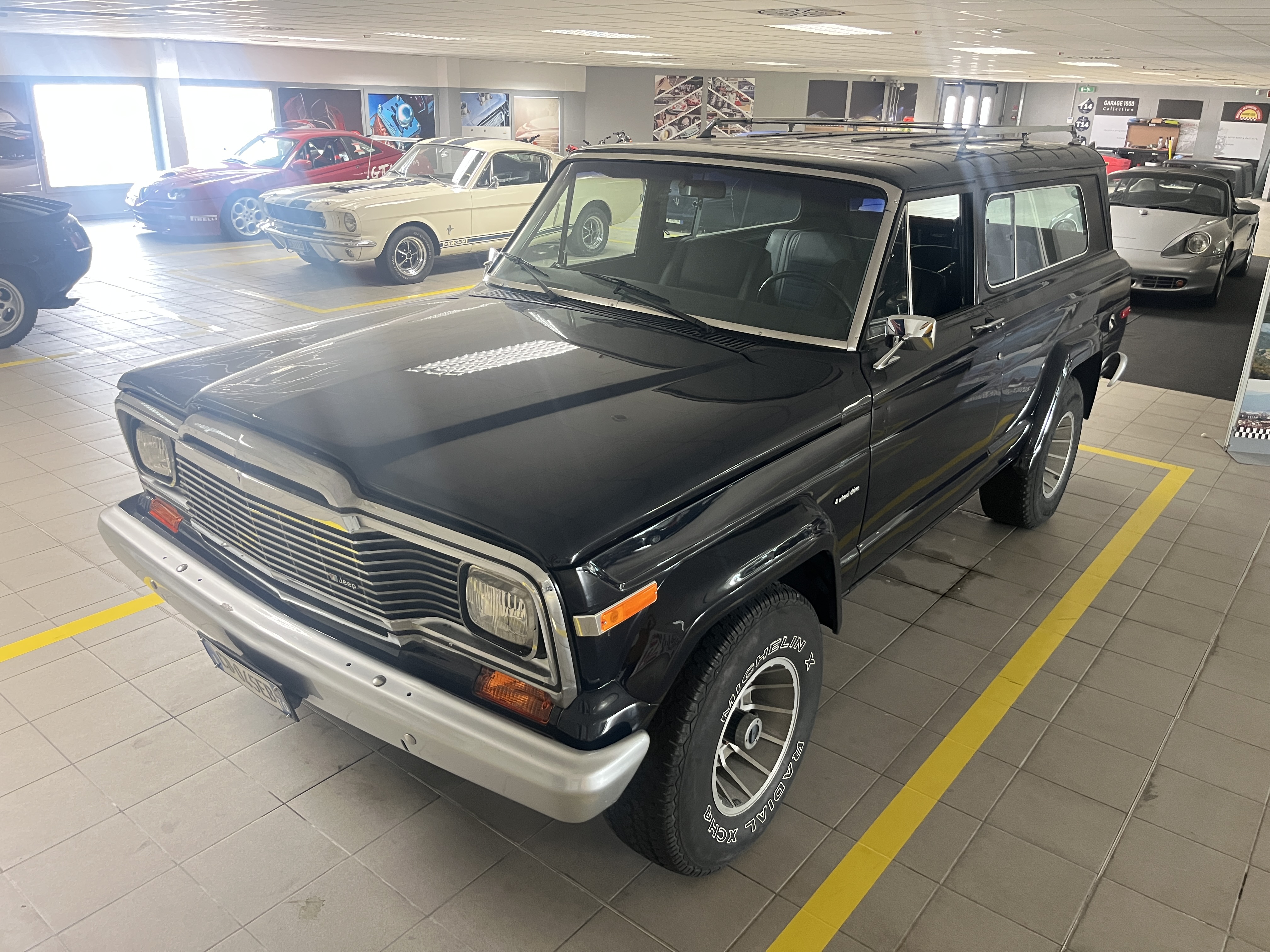 Jeep Cherokee 5.9 V8