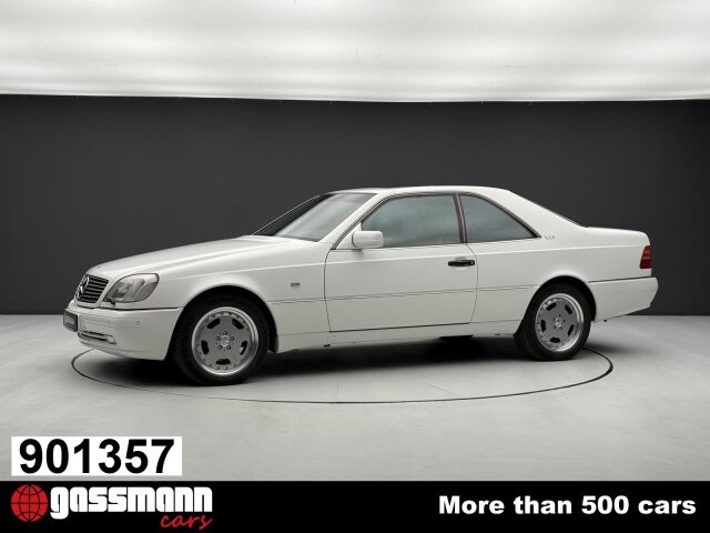 Mercedes Benz S 600 Coupe / CL 600 Coupe / 600 SEC C140 