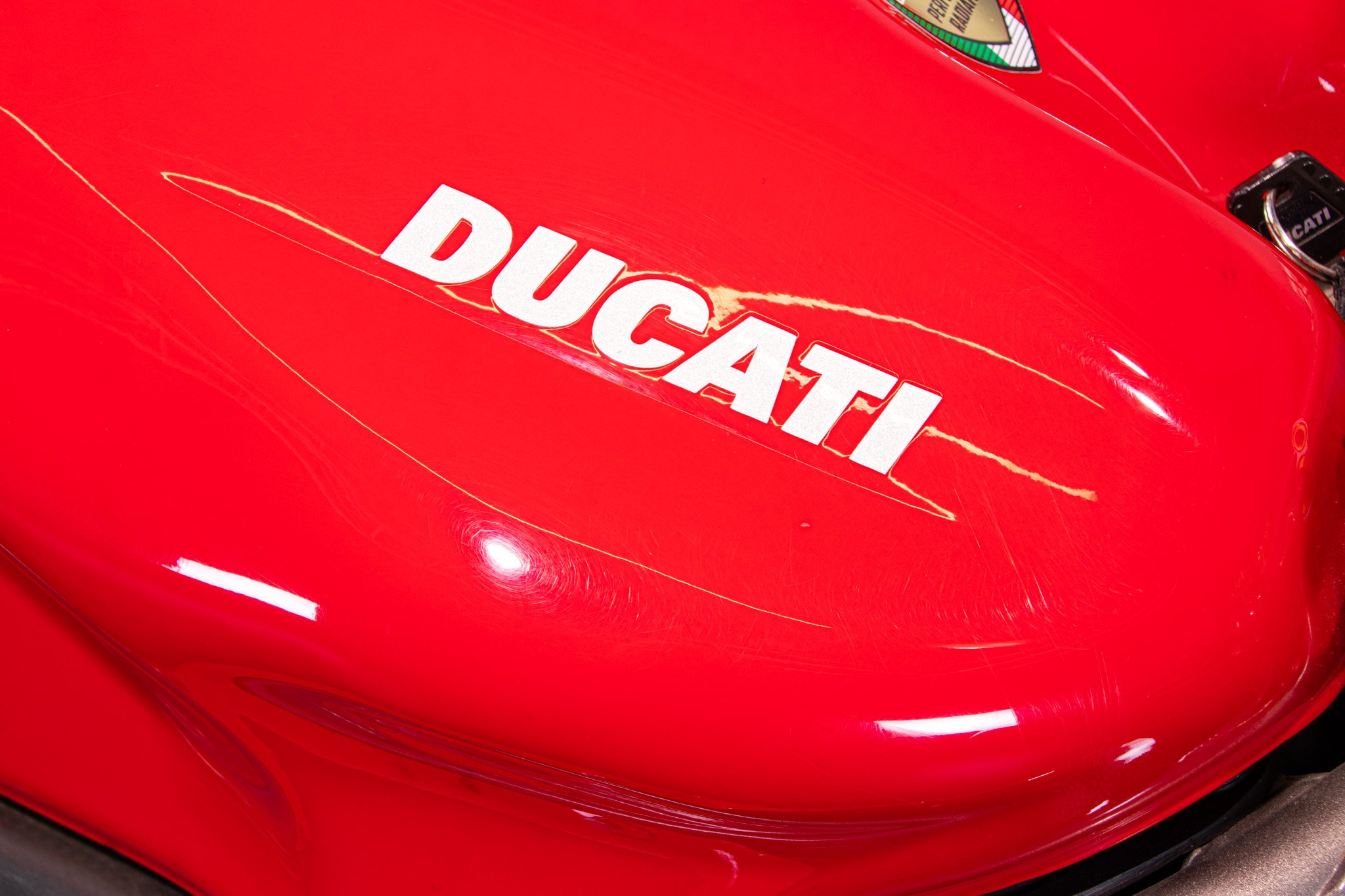 Ducati 996 SPS 