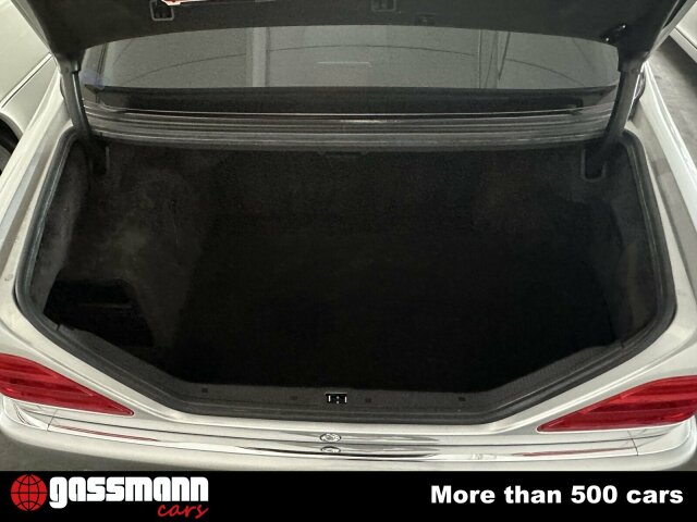 Mercedes Benz S 600 Coupe / CL 600 Coupe / 600 SEC C140 