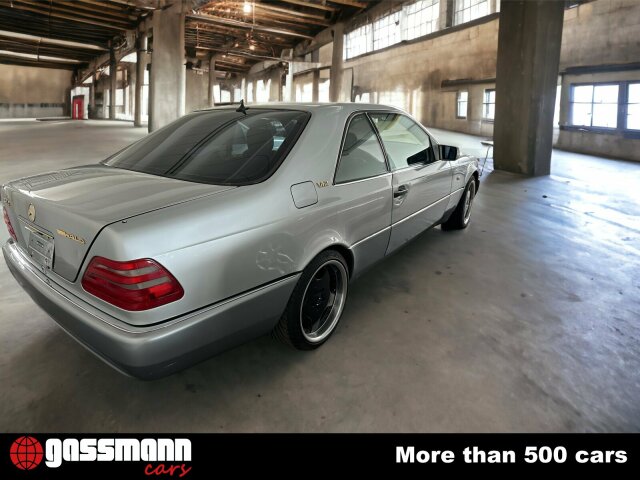 Mercedes Benz S 600 Coupe / CL 600 Coupe / 600 SEC C140 