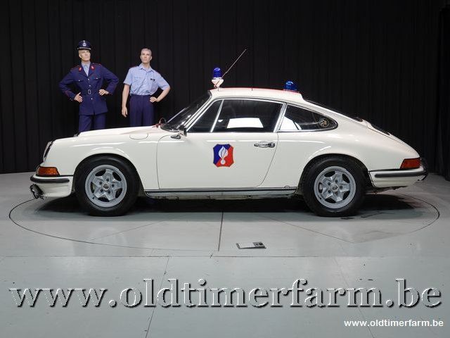 Porsche 911 2.4E Coupé Belgische Rijkswacht \'73 