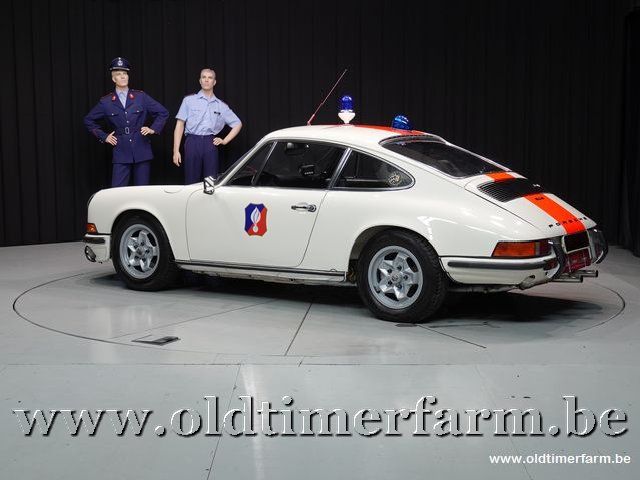 Porsche 911 2.4E Coupé Belgische Rijkswacht \'73 