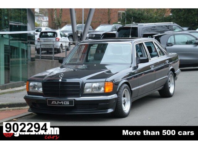 Mercedes Benz 500 SEL AMG Limousine, 2. Serie W126 
