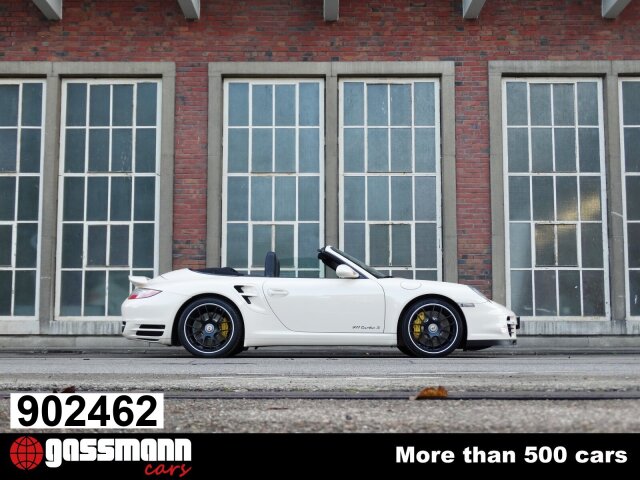 Porsche 997 Turbo S 