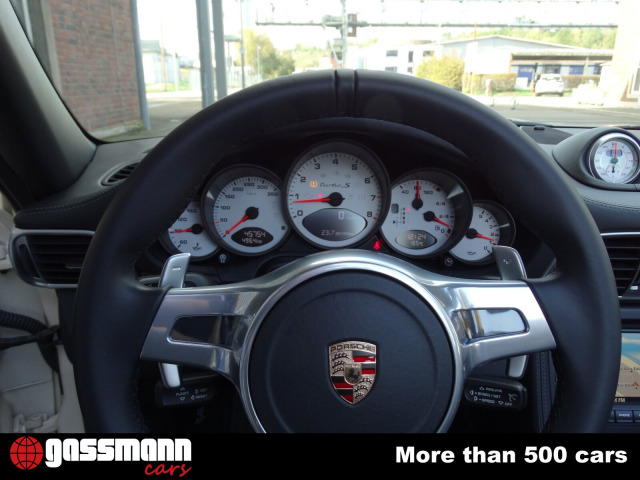 Porsche 997 Turbo S 