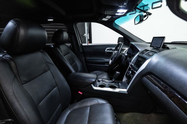 FORD Explorer  Limited 7 sitzeuitvoering 7 Persoonsuit