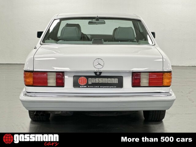 Mercedes Benz 560 SEC Coupe C126, mehrfach VORHANDEN! 
