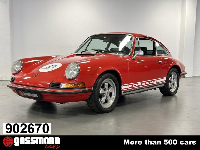 Porsche 911 2.4 T Coupe - US Import 