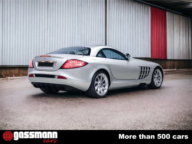 Mercedes Benz SLR McLaren 5.4 Coupe 