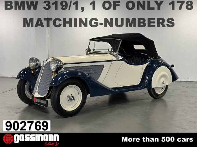 BMW 319/1 Sport Roadster - Matching Numbers - 1 von 
