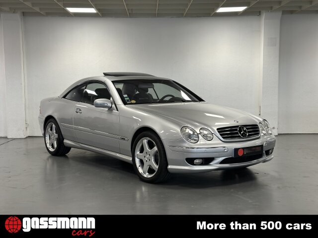 Mercedes Benz CL 55 AMG Coupe - F1 Limited Edition - 1 von nur 