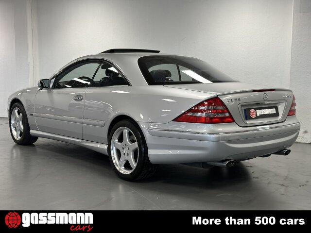 Mercedes Benz CL 55 AMG Coupe - F1 Limited Edition - 1 von nur 