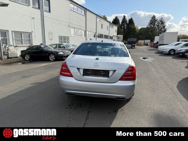 Mercedes Benz S 450 L CDI Guard B7 Werks Panzer Armored 