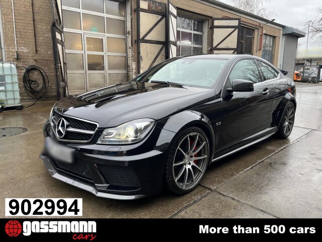 Mercedes Benz C 63 AMG Coupe, Black Series 