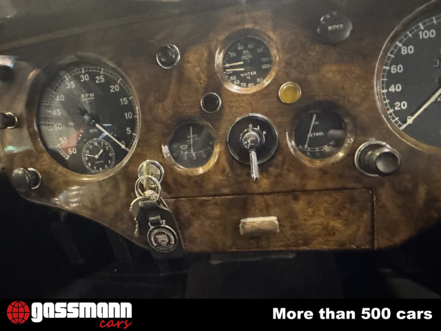 Jaguar XK 140 DHC Cabriolet - Matching-Numbers 