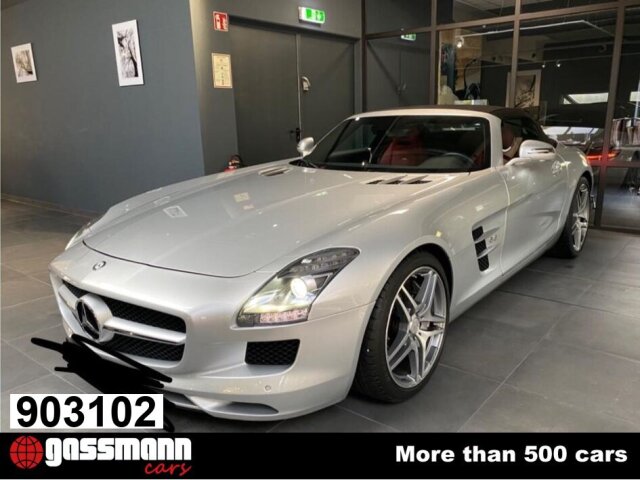 Mercedes Benz SLS 6.3 AMG Roadster -  R197 