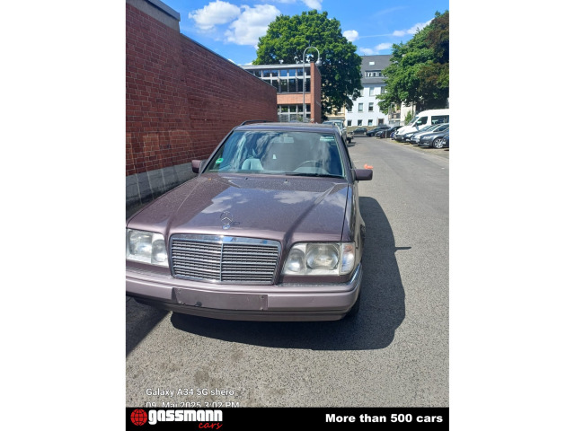 Mercedes Benz E 220 Kombi 