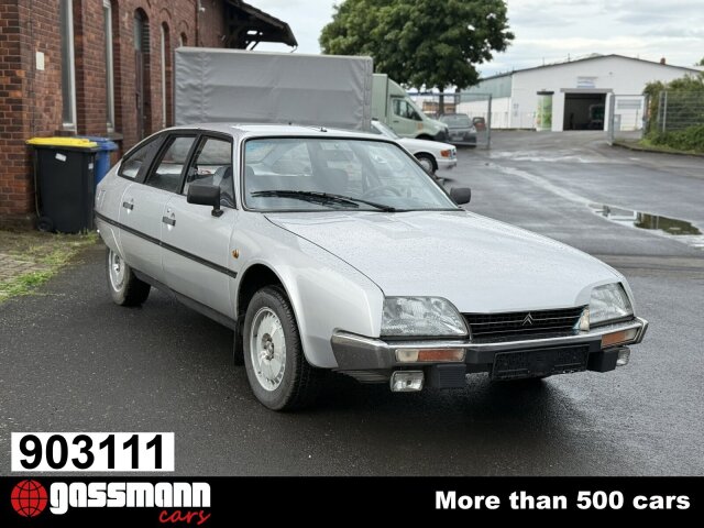 Citroën 2000 GT / CX 2000 Reflex / Athena 