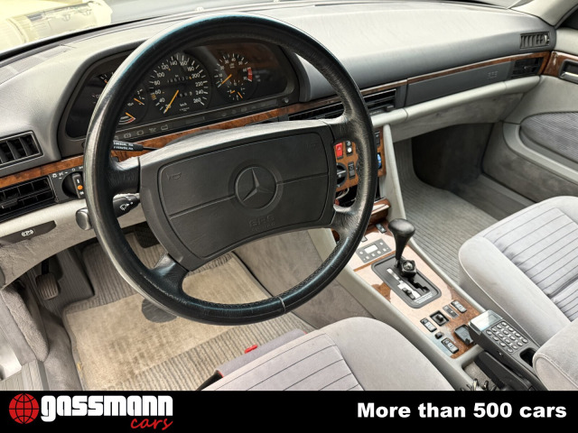 Mercedes Benz 560 SEC Coupe C126 - prominenter Erstbesitz 