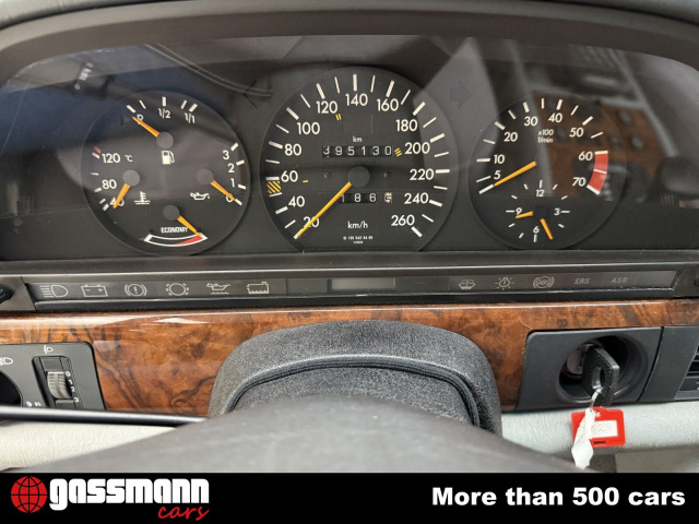 Mercedes Benz 560 SEC Coupe C126 - prominenter Erstbesitz 