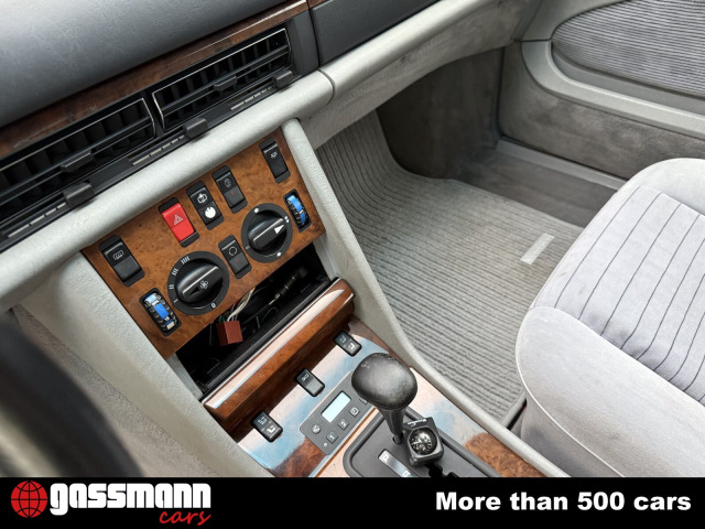 Mercedes Benz 560 SEC Coupe C126 - prominenter Erstbesitz 