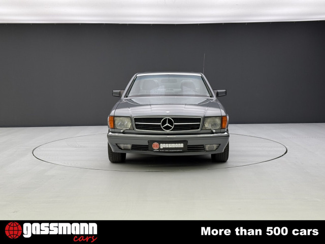 Mercedes Benz 560 SEC Coupe C126 - prominenter Erstbesitz 