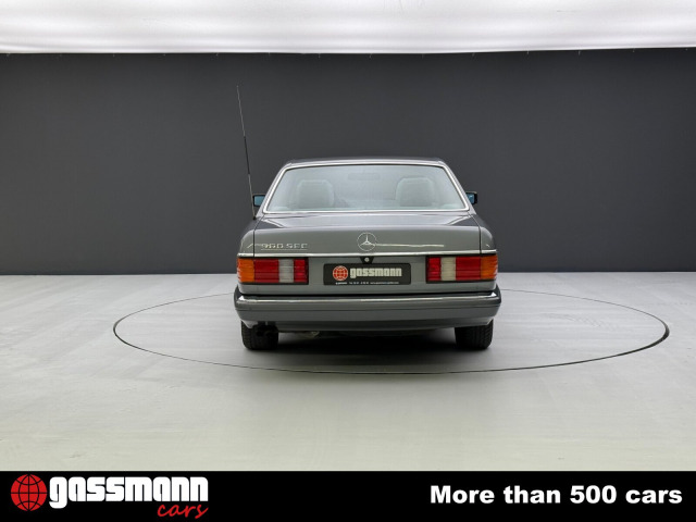 Mercedes Benz 560 SEC Coupe C126 - prominenter Erstbesitz 