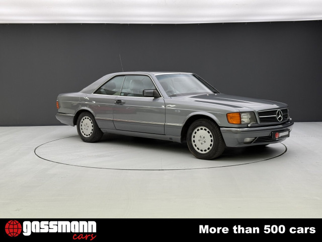 Mercedes Benz 560 SEC Coupe C126 - prominenter Erstbesitz 