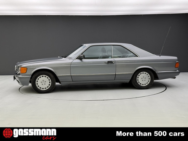 Mercedes Benz 560 SEC Coupe C126 - prominenter Erstbesitz 